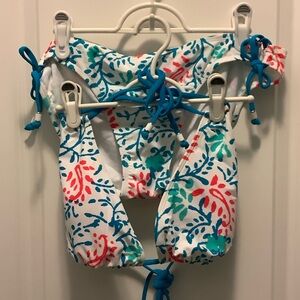 Colorful Patterned Bikini Set